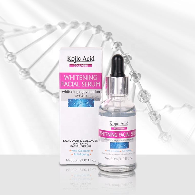 GuanJing Kojic Acid Collagen Whitening Facial Serum - 30ml GuanJing