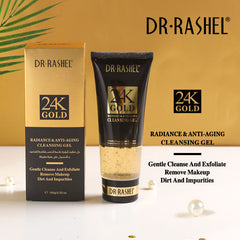 Dr.Rashel 24k Gold Radiance & Anti-aging Cleansing Gel - 100g Dr. Rashel