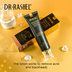 Dr.Rashel Facial Wash Gel Foam Gold And Collagen 24k - 100ml DR.RASHEL