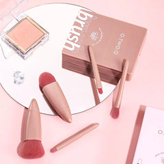 O.TWO.O Soft Fiber Makeup Brushes Set O.TWO.O