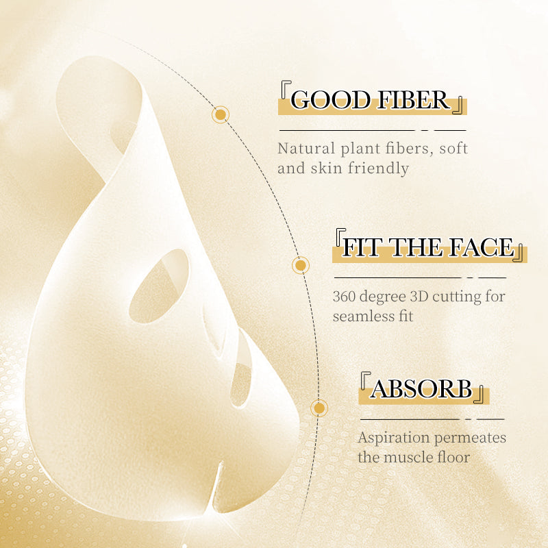 Sadoer 24K Gold Ampoule Serum Mask - 25g Sadoer