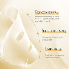 Sadoer 24K Gold Ampoule Serum Mask - 25g Sadoer