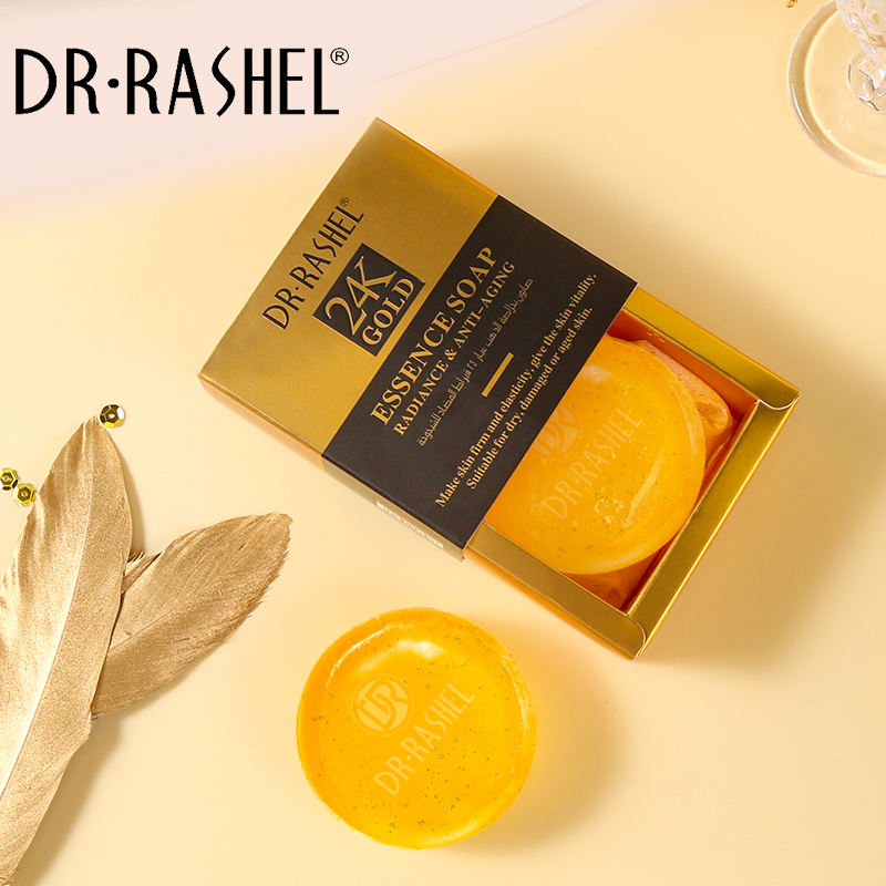 Dr.Rashel 24k Gold Essence Soap - 100g DR.RASHEL