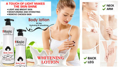 Roushun Kojic Body lotion - 500ml ROUSHUN