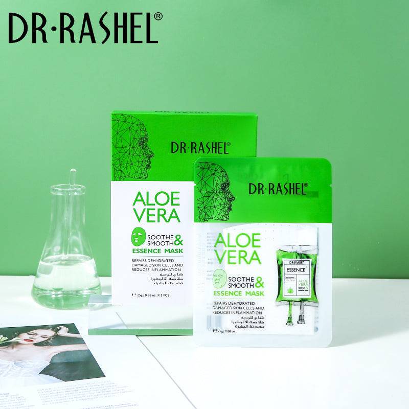 Dr.Rashel Aloe Vera Soothe & Smooth Essence Mask - 25g DR.RASHEL