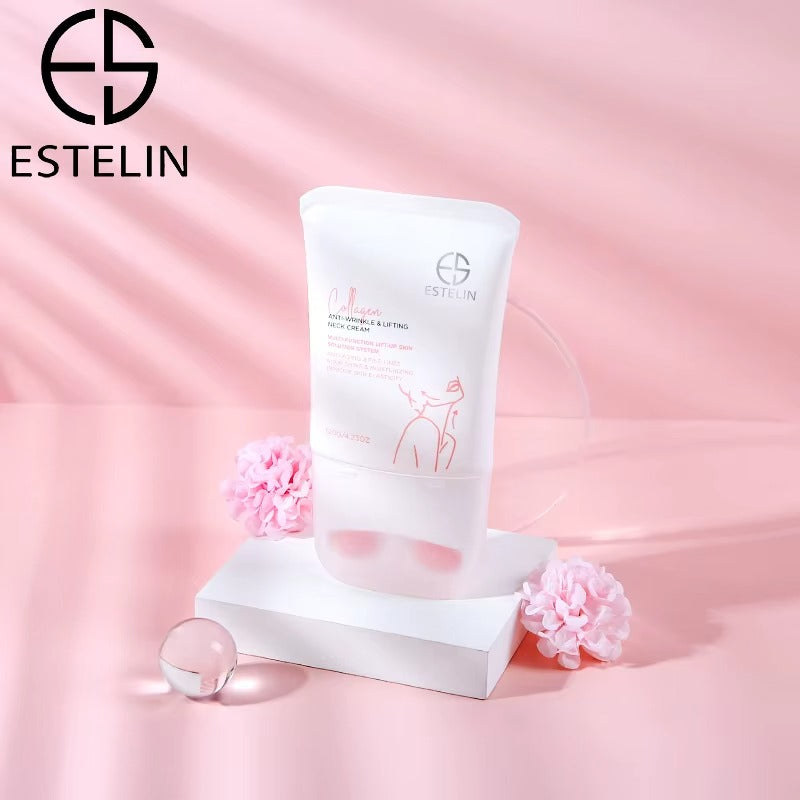 Estelin Collagen Anti Wrinkle & Lifting Neck Cream - 120g Collagen