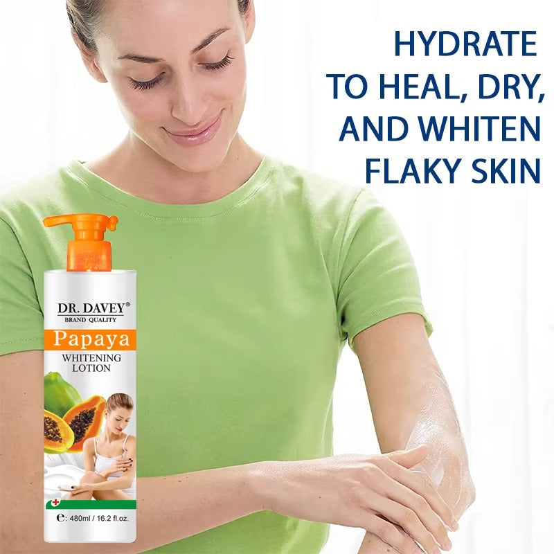Dr.Davey Papaya Whitening Lotion - 480ml DR.DAVEY