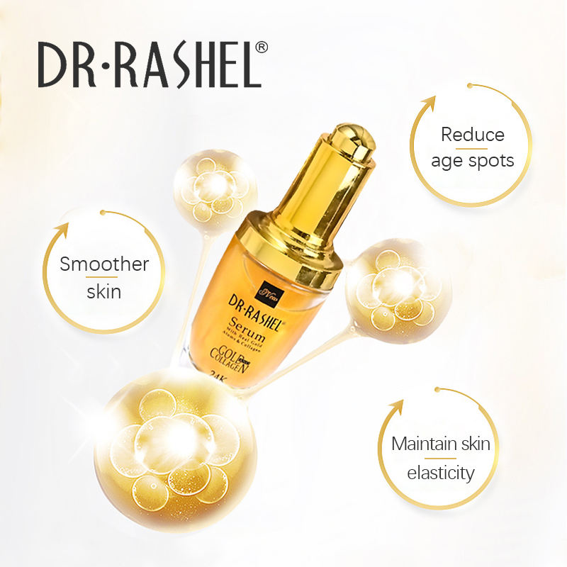 Dr.Rashel Serum With Real Gold Atoms & Collagen Gold And Collagen - 40ml Dr. Rashel
