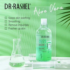 Dr.Rashel Aloe Vera Soothe & Smooth Essence Toner - 500ml Dr. Rashel