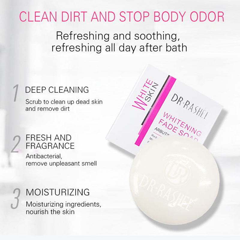 Dr.Rashel Whitening Fade Soap - 100g DR.RASHEL