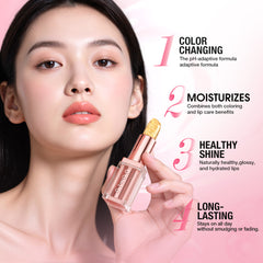 O.TWO.O pH Color Shift Hydrating Lip Balm – #01 SUNLIGHT O.TWO.O