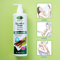 Aichun Beauty Licorice Root Whitening Body Lotion - 480g Aichun Beauty