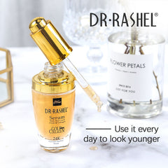Dr.Rashel Serum With Real Gold Atoms & Collagen Gold And Collagen - 40ml Dr. Rashel