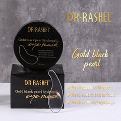 Dr.Rashel Gold Black Pearl Hydrogel Eye Mask - 60Pcs Dr. Rashel