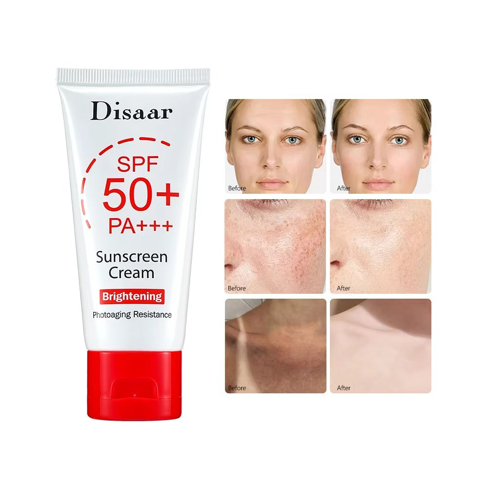 Disaar Retinol & Lemon Extract Sunscreen Cream - 50g Disaar