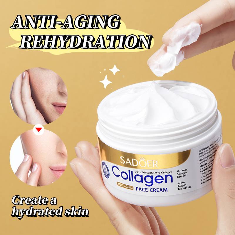 Sadoer Collagen Face Cream - 100g Sadoer