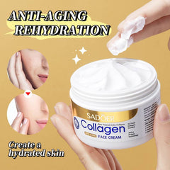 Sadoer Collagen Face Cream - 100g Sadoer
