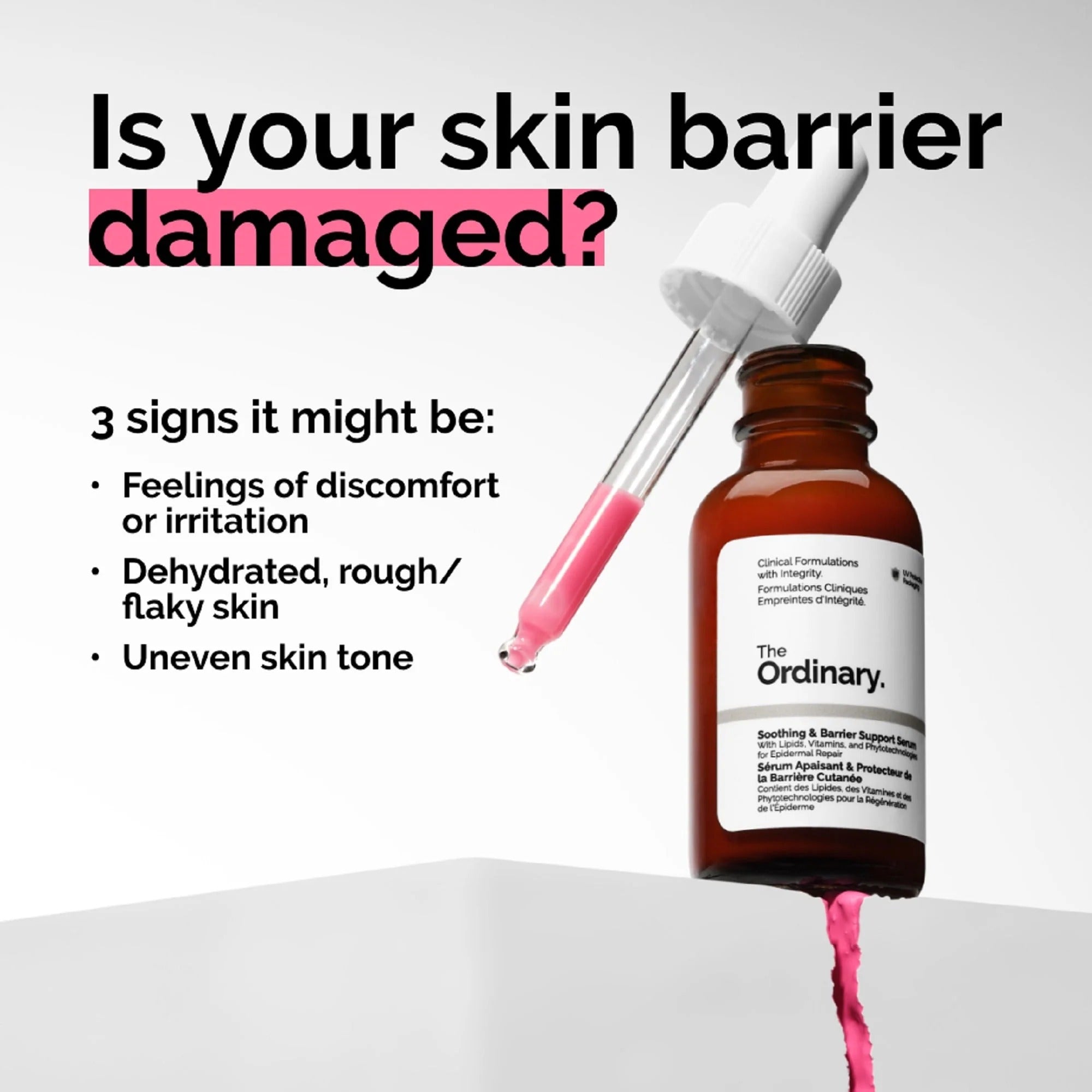 The Ordinary Soothing & Barrier Support Serum - 30ml The Ordinary