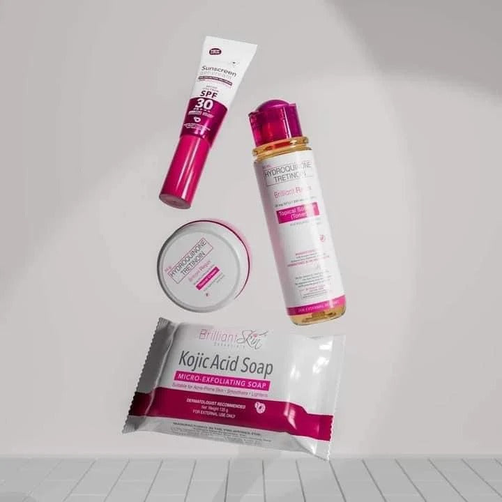 Brilliant Essentials Brilliant Rejuv Set - 4 in 1 Brilliant Skin