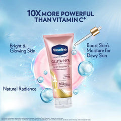 Vaseline Gluta-hya Serum Burst Lotion Dewy Radiance - 330ml Vaseline