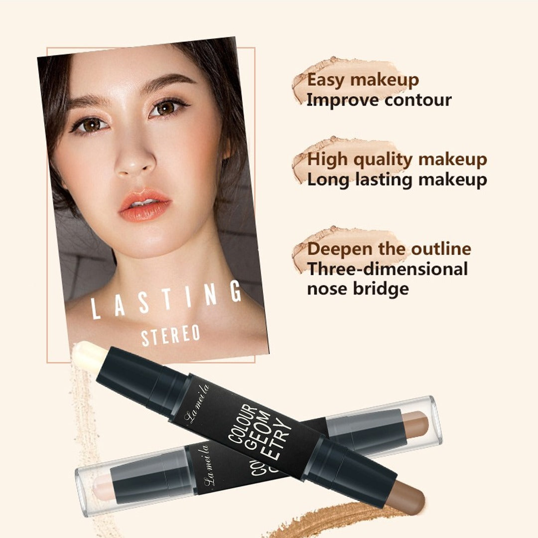 Lameila Colour Geometry Face Stick - 3g Lameila