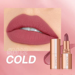 O.TWO.O Matte Finish Waterproof Long Wear Silky Lipstick