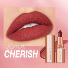 O.TWO.O Matte Finish Waterproof Long Wear Silky Lipstick