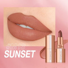 O.TWO.O Matte Finish Waterproof Long Wear Silky Lipstick