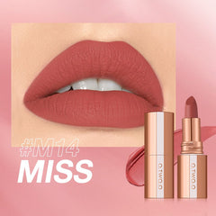 O.TWO.O Matte Finish Waterproof Long Wear Silky Lipstick
