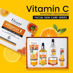 Disaar Vitamin C Facial Skin Care Series 5Pcs Set Disaar