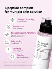 COSRX The 6 Peptide Skin Booster Serum - 150ml