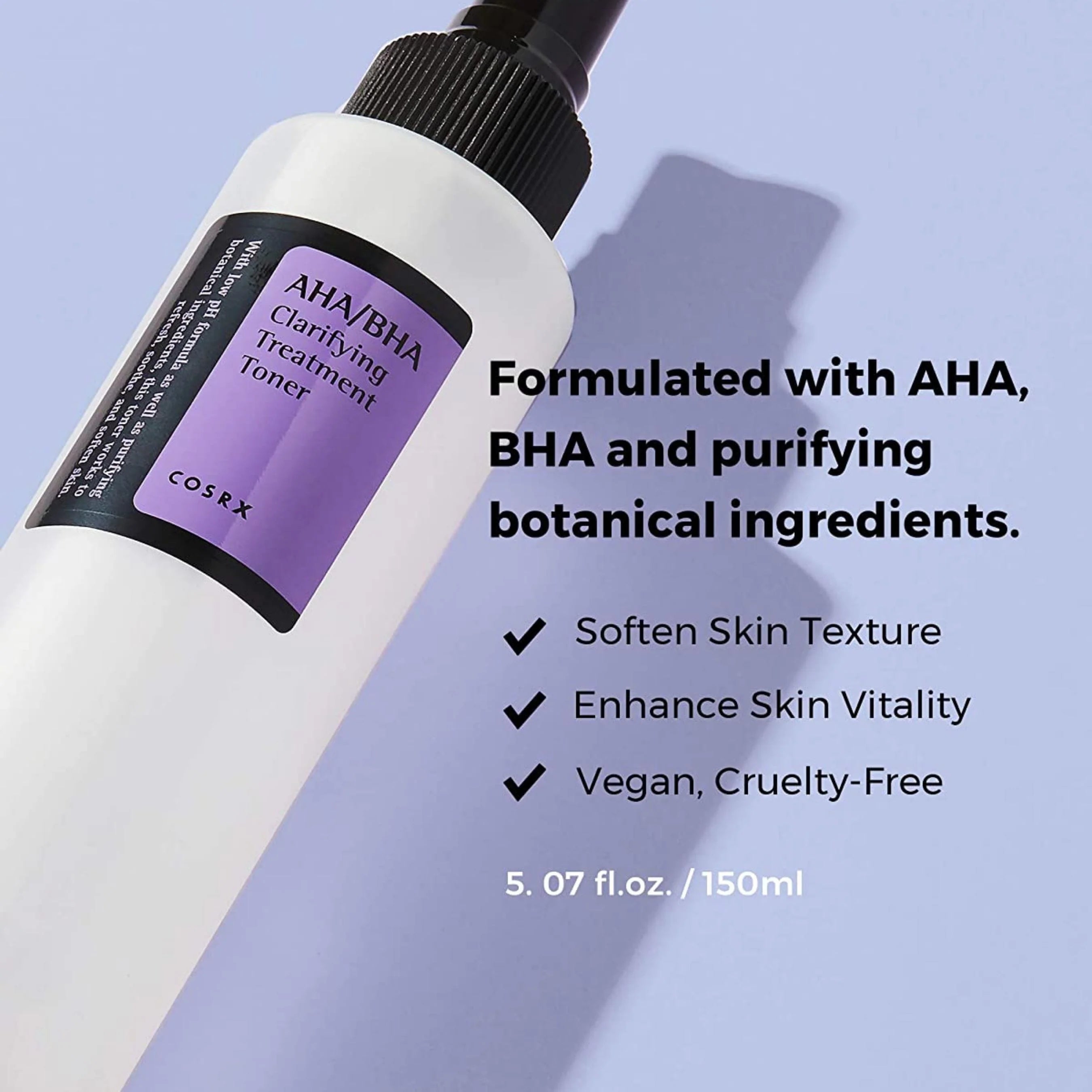 Cosrx AHA/BHA Clarifying Treatment Toner - 150ml COSRX