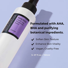 Cosrx AHA/BHA Clarifying Treatment Toner - 150ml COSRX