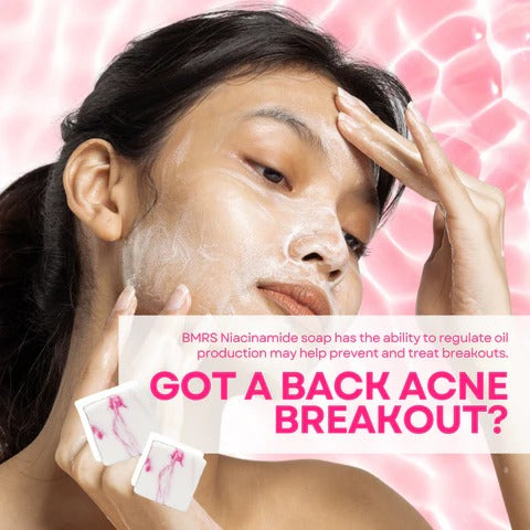 BMRS Niacinamide With Glutathione Soap - 70g BMRS