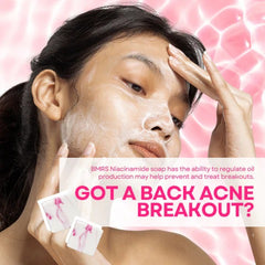 BMRS Niacinamide With Glutathione Soap - 70g BMRS