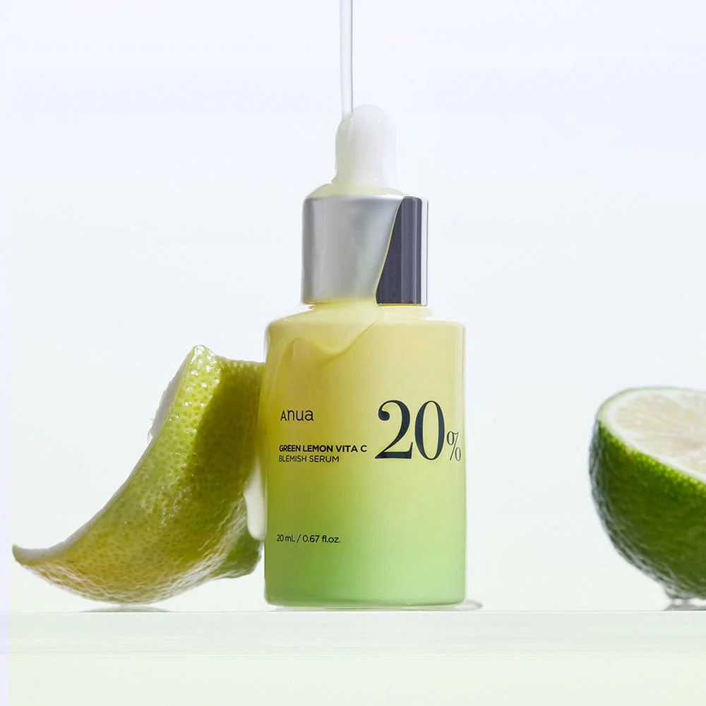 Anua Green Lemon Vitamin C Blemish Serum - 20ml Anua