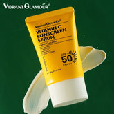 Vibrant Glamour Vitamin C Sunscreen Serum 30gm
