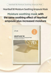 Anua Heartleaf 80 Moisture Soothing Ampoule Mask 27ml Anua
