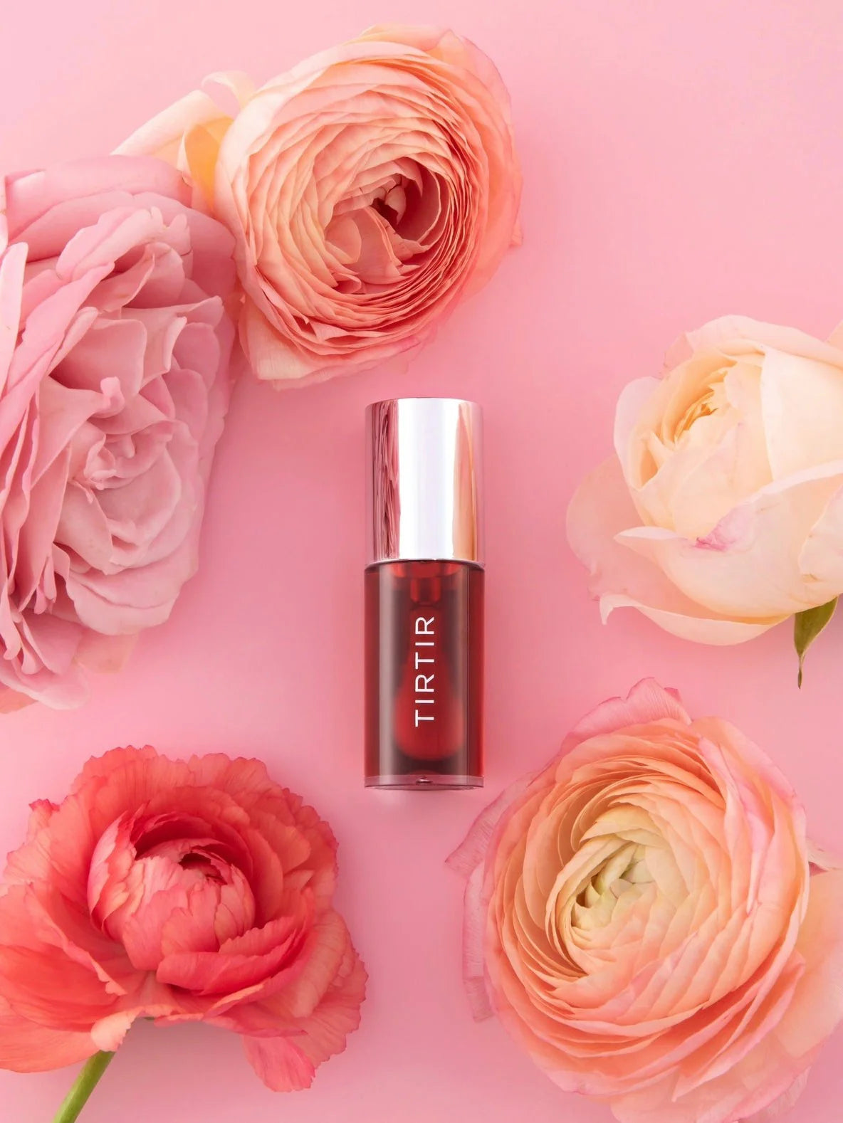 TIRTIR MY GLOW ROSY LIP OIL 5.7ml moist & healthy glow TIRTIR