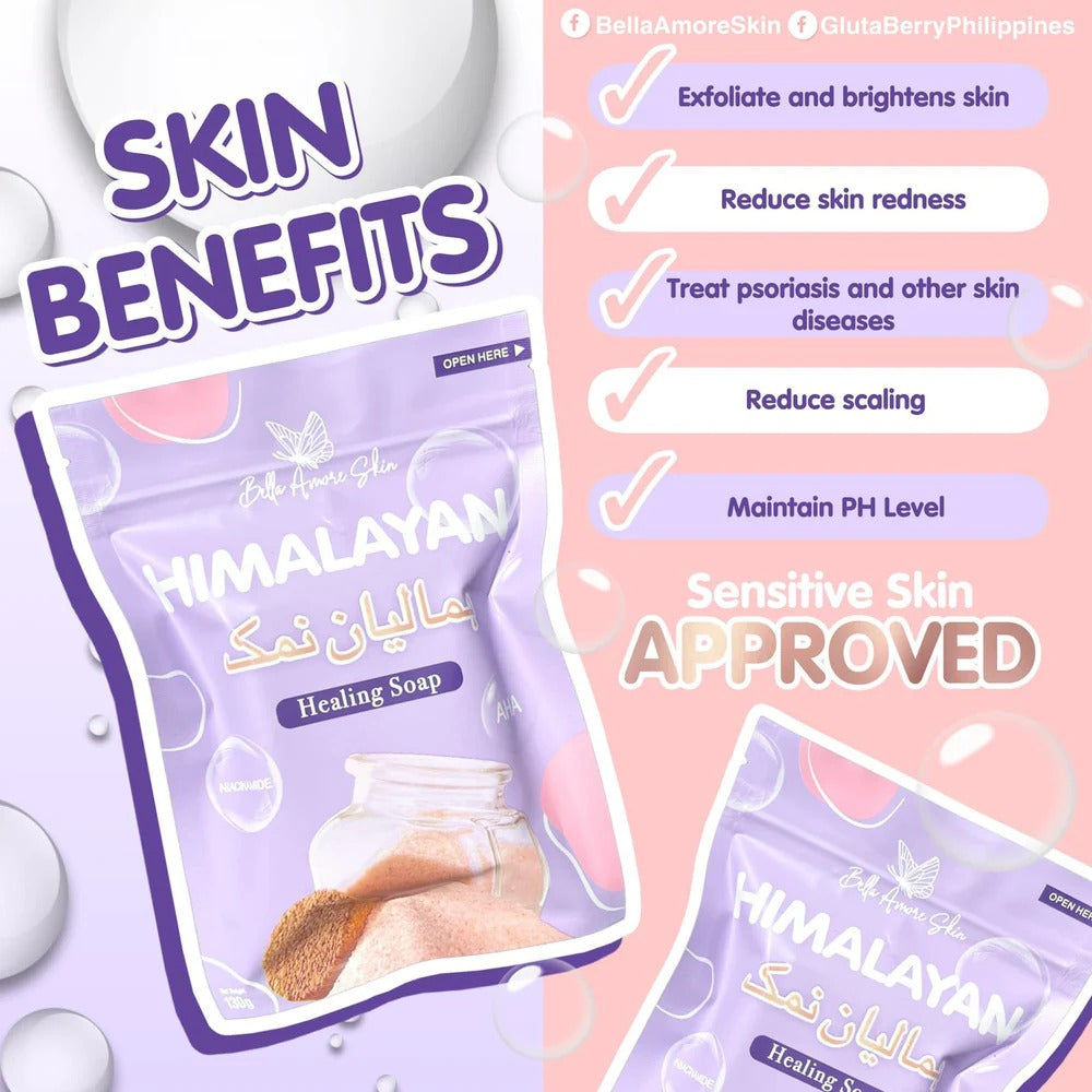 Bella Amore Himalayan Healing Soap Bella Amore Skin