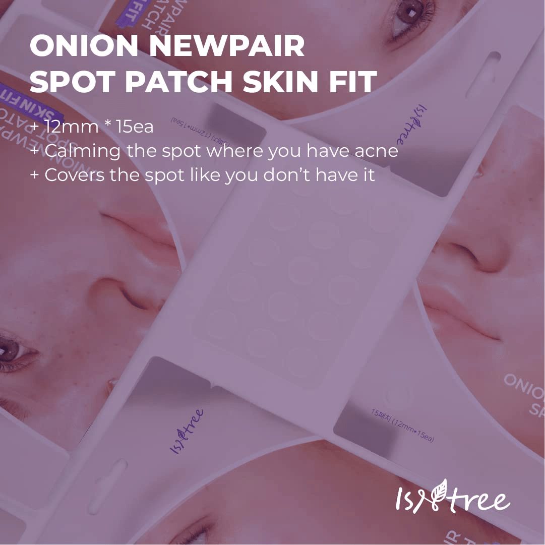 Isntree Onion Newpair Spot Patch Skin fit - 12mm Isntree