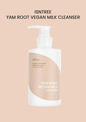 Isntree Yam Root Vegan Milk Cleanser - 220ml Isntree