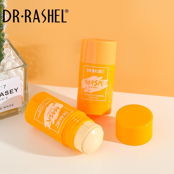 Dr.Rashel Mask Glow Boost Vitamin C & Turmeric Clay Stick - 42g DR.RASHEL