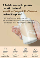 Isntree Yam Root Vegan Milk Cleanser - 220ml Isntree