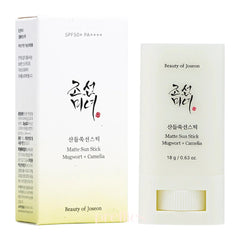 Beauty Of Joseon Matte Sun Stick Mugwort + Camelia - 18g