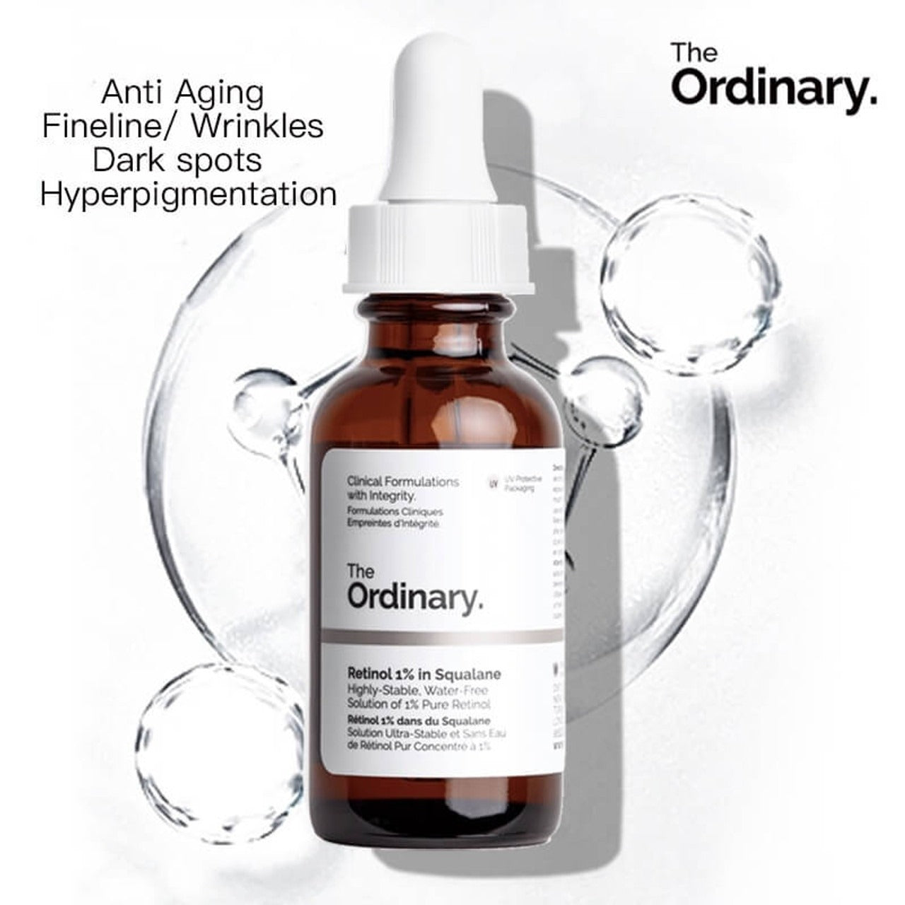The Ordinary Retinol 1% in Squalane The Ordinary