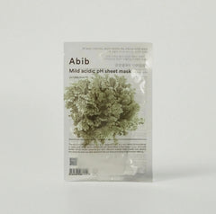 Abib Mild Acidic Ph Sheet Mask Jericho Rose Fit Abib