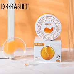 Dr.Rashel VC Brightening & Anti-Aging Hydrogel Eye Mask - 60Pcs DR.RASHEL