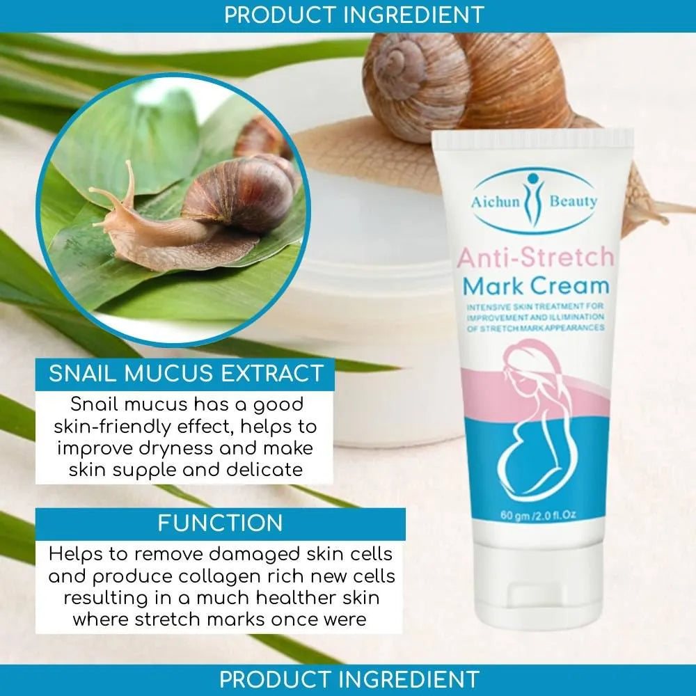Aichun Beauty Anti-stretch Mark Cream - 60g Aichun Beauty