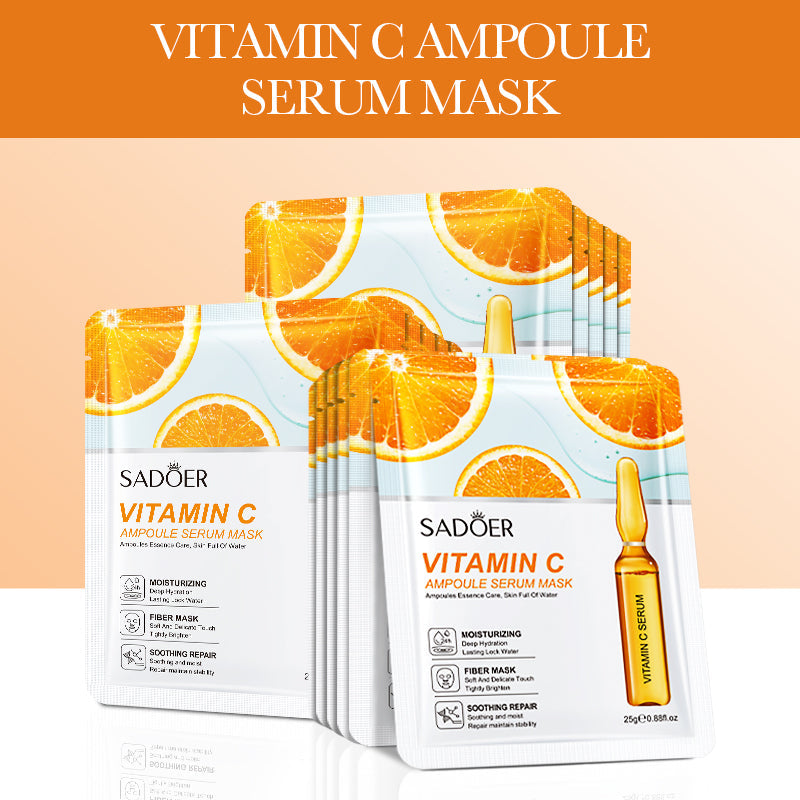 Sadoer Vitamin C Ampoule Serum Mask - 25g Sadoer